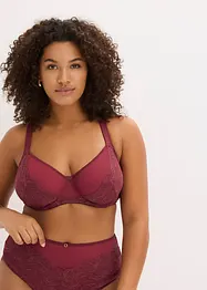 Reggiseno con ferretto e pizzo delicato, bonprix