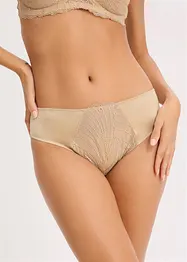 Slip con ricami glitterati, bonprix