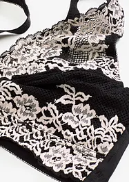 Reggiseno minimizer senza ferretto con spalline imbottite, bonprix