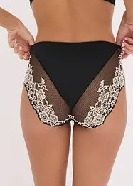 Slip alto con pizzo delicato, bonprix