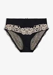 Slip alto con pizzo delicato, bonprix