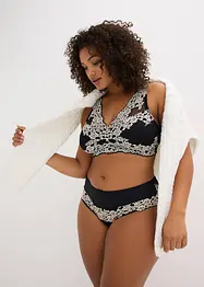 Slip alto con pizzo delicato, bonprix