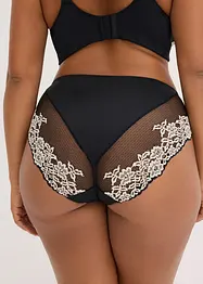 Slip alto con pizzo delicato, bonprix