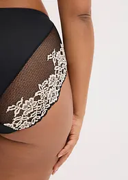 Slip alto con pizzo delicato, bonprix