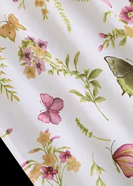 Tenda in microfibra con poliestere riciclato, completa di fermatenda (pacco da 1), bonprix