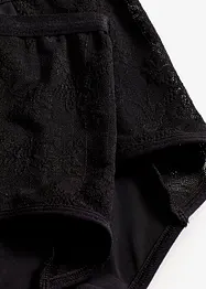 Slip mestruale in microfibra per flusso medio (pacco da 2), bonprix