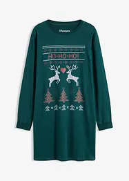 Camicia da notte in puro cotone, bonprix