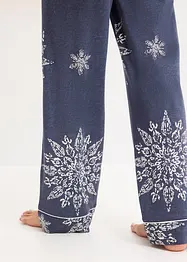 Pigiama con bottoni, bonprix