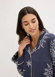 Pigiama con bottoni, bonprix