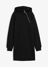 Abito in felpa di misto cotone, bonprix