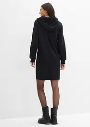 Abito in felpa di misto cotone, bonprix