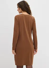 Abito in jersey aderente (pacco da 2), bonprix