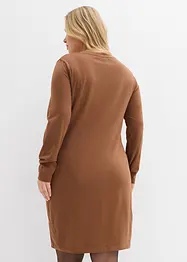 Abito in jersey aderente (pacco da 2), bonprix