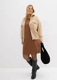 Abito in jersey aderente (pacco da 2), bonprix