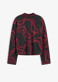 Maglia morbida a coste, bonprix