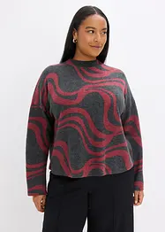 Maglia morbida a coste, bonprix