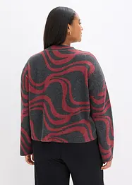 Maglia morbida a coste, bonprix