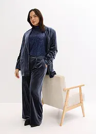 Blusa con paillettes, bonprix