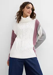 Maglione a collo alto, bonprix