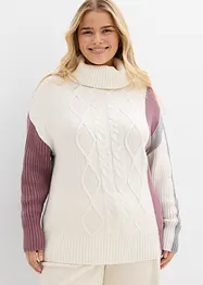 Maglione a collo alto, bonprix
