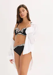 Reggiseno a balconcino in pizzo bicolore (pacco da 2), bonprix