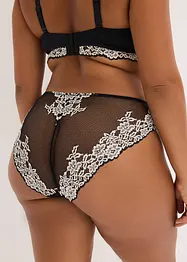 Slip in pizzo bicolore (pacco da 2), bonprix