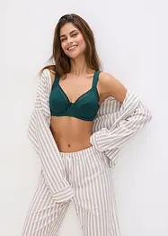 Reggiseno con ferretto e cotone biologico (pacco da 2), bonprix