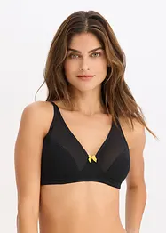 Reggiseno senza ferretto con cotone (pacco da 2), bonprix