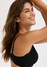 Reggiseno senza ferretto con cotone (pacco da 2), bonprix