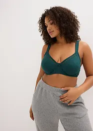 Reggiseno con ferretto e cotone biologico (pacco da 2), bonprix