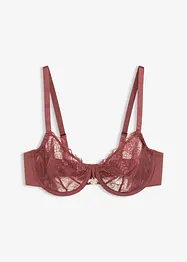 Reggiseno con ferretto in pizzo raffinato, bonprix