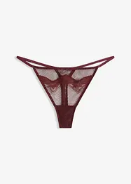 Tanga con pizzo pregiato, bonprix