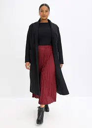 Gonna in satin stropicciato, bonprix