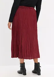 Gonna in satin stropicciato, bonprix