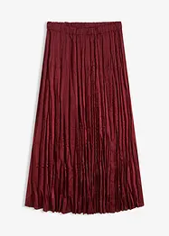 Gonna in satin stropicciato, bonprix