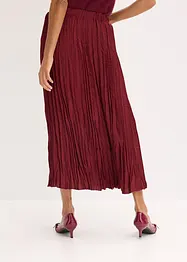 Gonna in satin stropicciato, bonprix