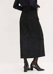 Gonna elasticizzata in cotone, bonprix