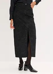 Gonna elasticizzata in cotone, bonprix