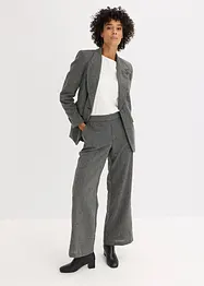 Maglia di cotone con maniche lunghe in popeline, bonprix