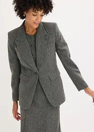 Blazer effetto tweed, bonprix