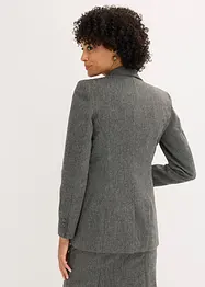 Blazer effetto tweed, bonprix