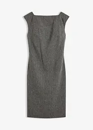 Abito a tubino con effetto tweed, bonprix