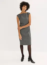 Abito a tubino con effetto tweed, bonprix