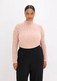 Dolcevita in pizzo, bonprix