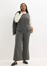 Gilet effetto tweed, bonprix