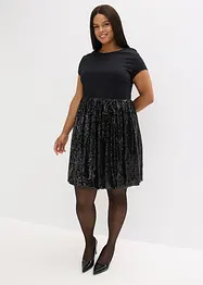 Abito in jersey di misto viscosa, bonprix