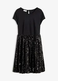 Abito in jersey di misto viscosa, bonprix