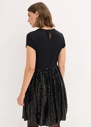 Abito in jersey di misto viscosa, bonprix