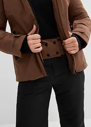 Giacca da sci con ghetta paraneve, bonprix