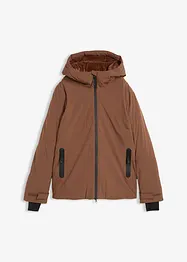 Giacca da sci con ghetta paraneve, bonprix